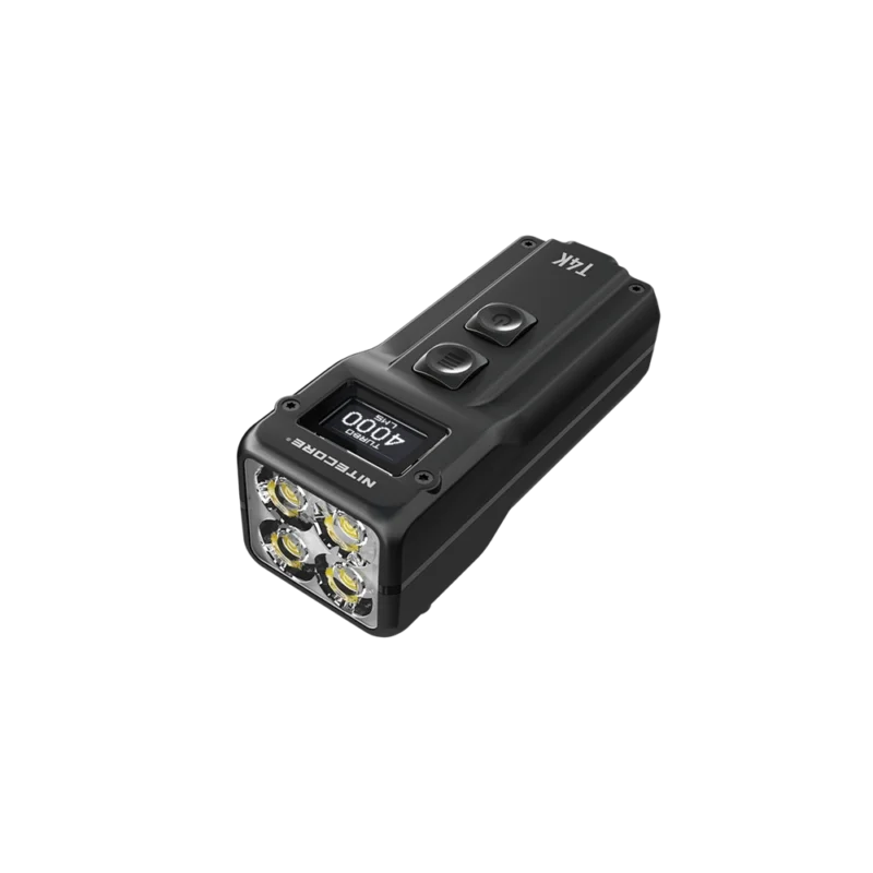 Nowość Latarka Nitecore T4K 4000 Lumenów
