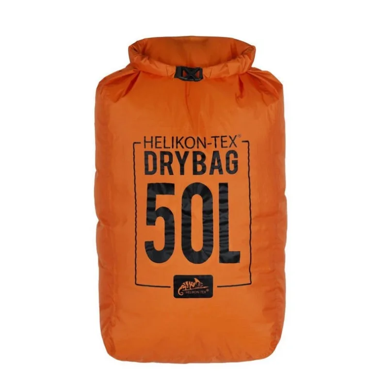 Worek wodoszczelny Helikon Arid Dry Sack - Średni (50 L) - Pomarańczowy / Czarny Cena promocyjna