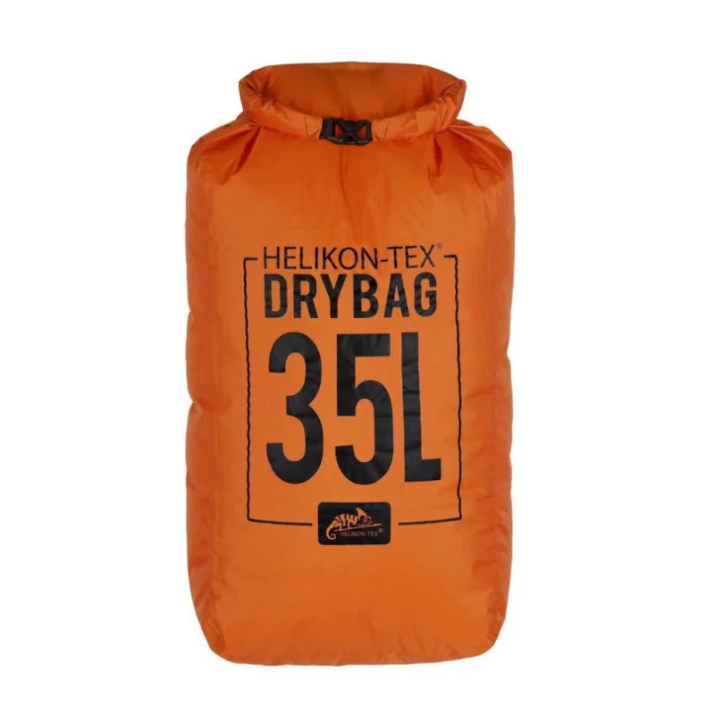 Worek wodoszczelny Helikon Arid Dry Sack - Mały (35 L) - Pomarańczowy / Czarny Premium