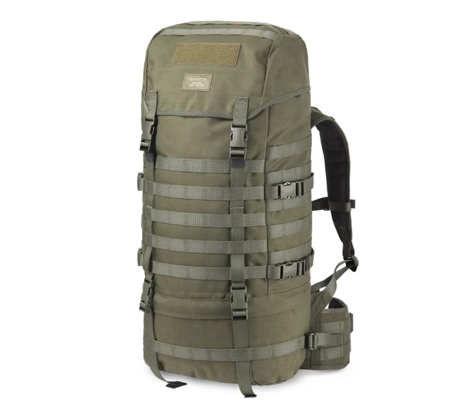 Plecak Savotta Jaakari L (40-60L) - olive Niska cena