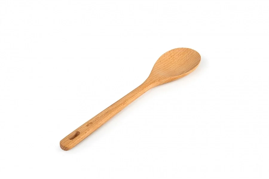 Darmowy zwrot Łyżka z drewna bukowego - GSI RAKAU Chef Spoon