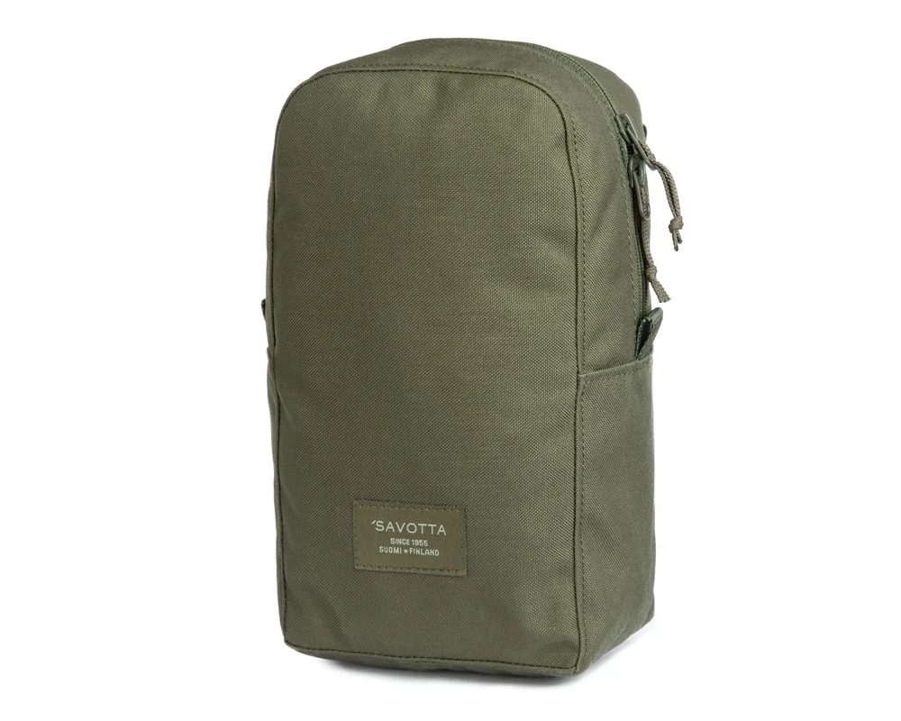 Tylko do końca tygodnia Kieszeń - Organizer Savotta Vertical Pouch L - olive