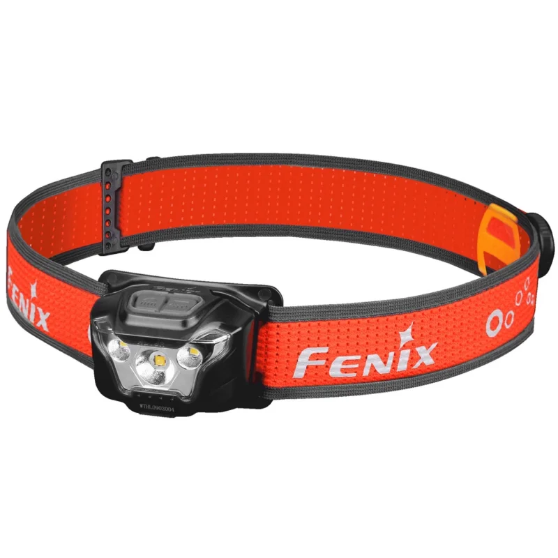Wysoka jakość Latarka czołowa Fenix HL18R-T - czerwona