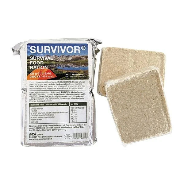 Hit cenowy Trek'n Eat - Racja survivalowa - Emergency Food Survival Ration -125g