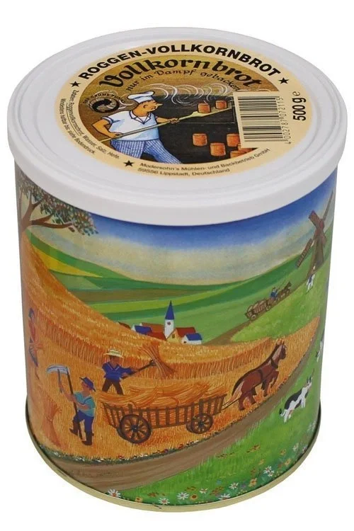 Trek'n Eat - Chleb pełnoziarnisty w puszce 500g Obniżka ceny