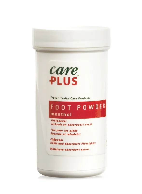 Hit sprzedaży Talk do stóp - Care Plus Foot Powder