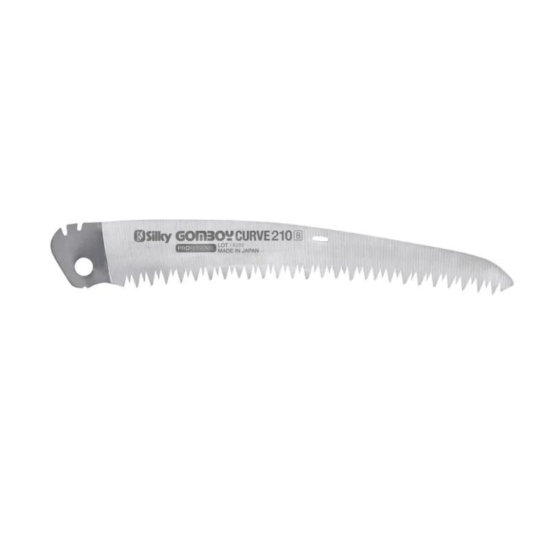 Łatwy zwrot Brzeszczot do piły Silky Gomboy Curve 210-8
