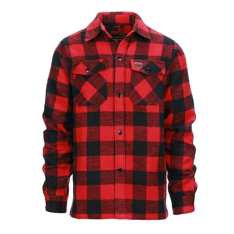 Kup teraz Koszula flanelowa Longhorn Lumberjack - Red
