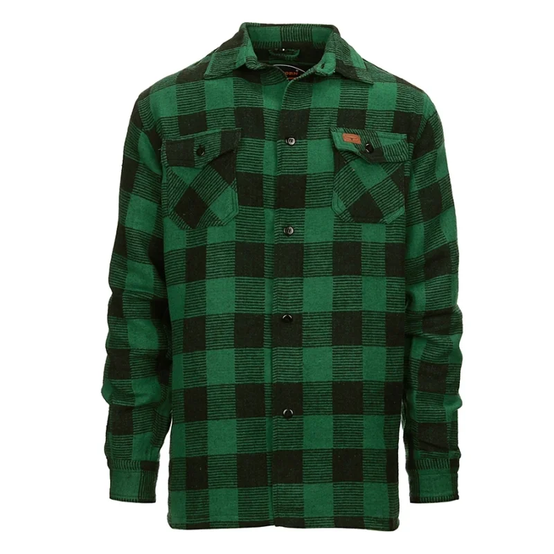 Kup teraz Koszula flanelowa Longhorn Lumberjack - Green