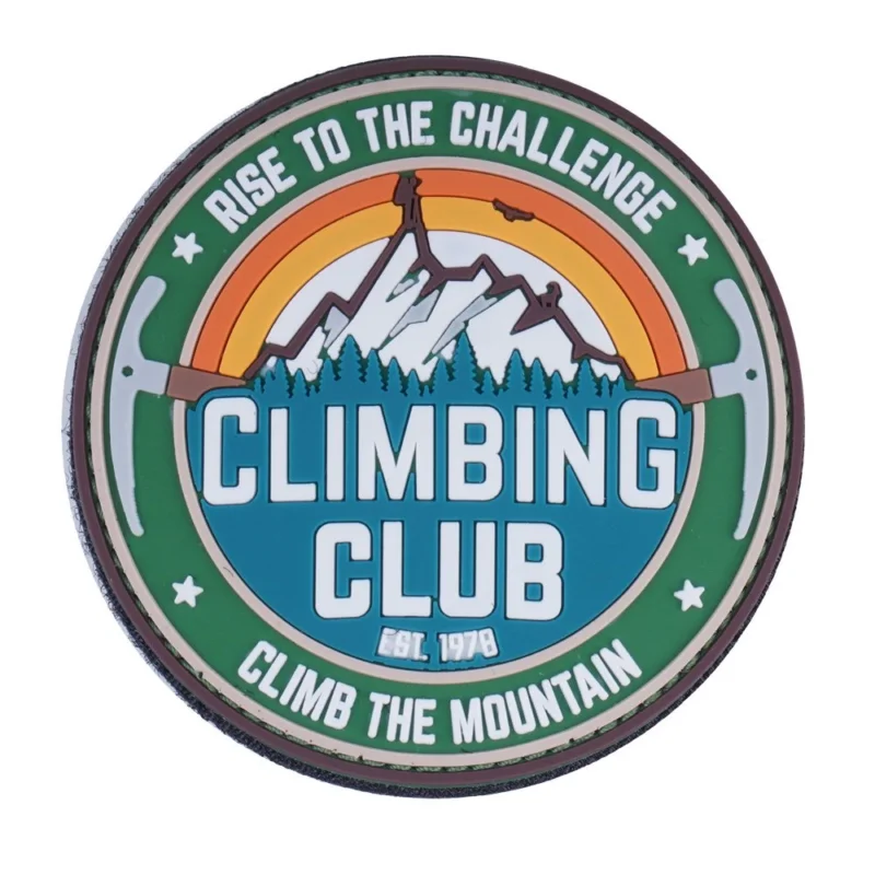 Fosco Industries - Naszywka 3D Climbing Club Nowy
