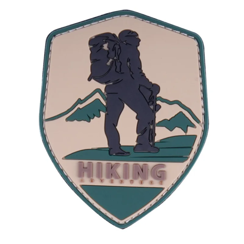 Zamów dziś Fosco Industries - Naszywka 3D Hiking Adventure
