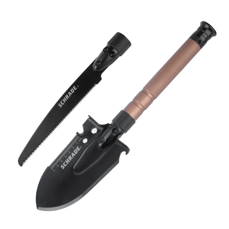 Ograniczona ilość Składany zestaw survivalowy Schrade Shovel Saw Combo - 1124292