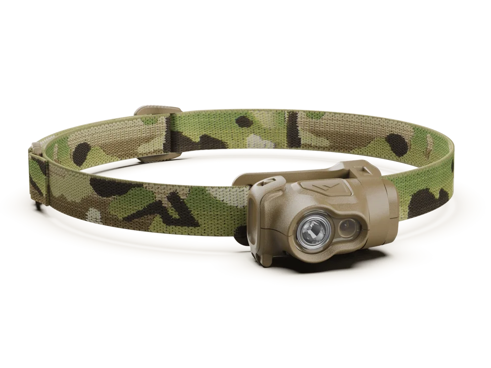Dostępne od ręki Latarka czołowa Princeton Tec - Byte Tactical - Multicam - BYT-TAC-MC