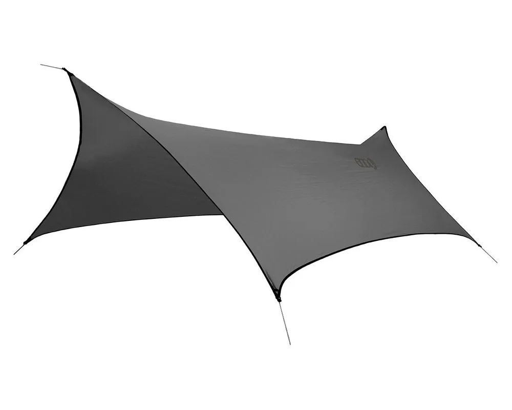 Tarp - płachta biwakowa - ENO ProFly Rain Tarp - Grey Szybka dostawa