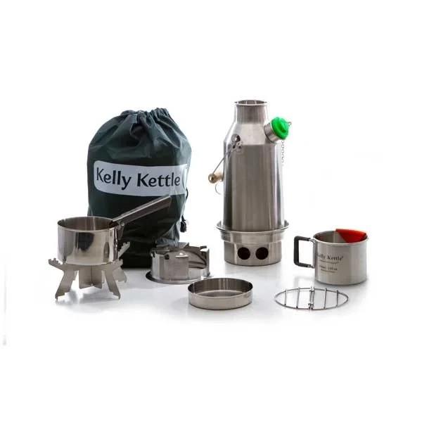Super okazja Zestaw Kelly Kettle ULTIMATE Trekker 0.6L Stalowy