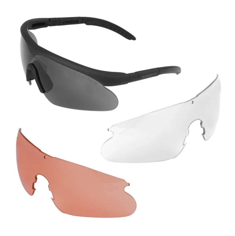 Okulary taktyczne Swiss Eye Raptor - 10161 Nowy