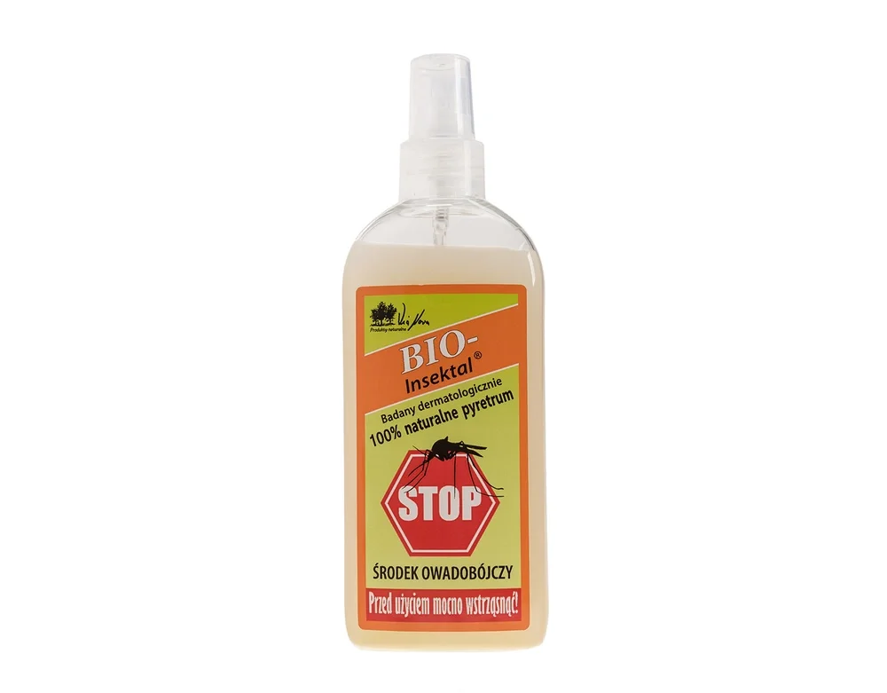 Ostatnia szansa Repelent na komary i kleszcze BIO-Insektal - 100% pyretrum - 250ml