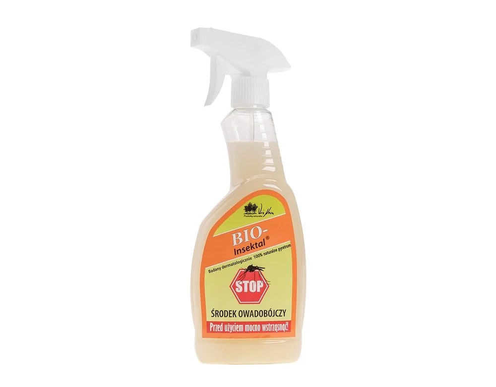 Repelent na komary i kleszcze BIO-Insektal - 100% pyretrum - 500ml Kup online