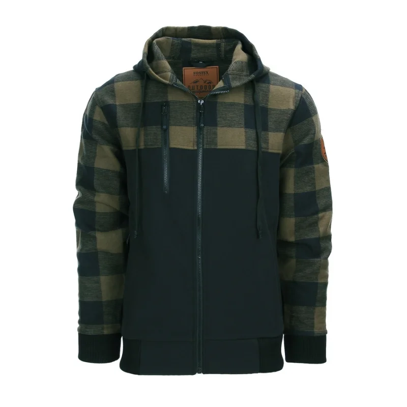 Bluza outdoorowa Lumbershell Jacket - Black/Olive Dostępne od ręki