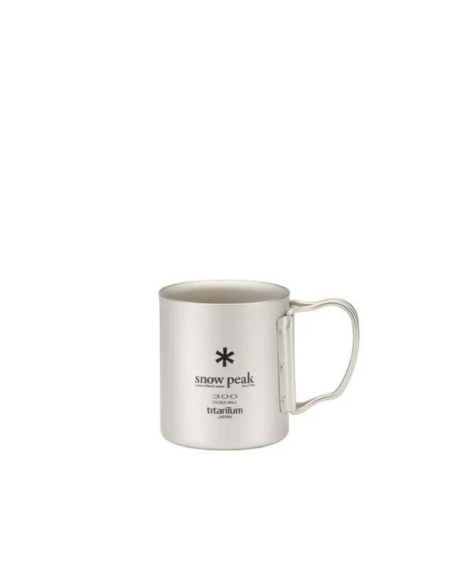 Kubek tytanowy - Snow Peak Titanium Double Mug 300 Zamów dziś
