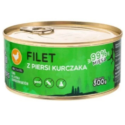 Mr. Preppers Konserwa Filet z Piersi Kurczaka 300g Cena promocyjna