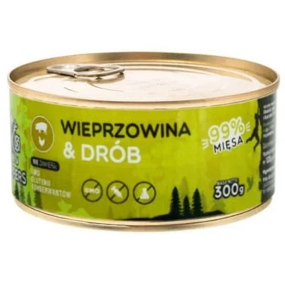 Mr. Preppers Konserwa Wieprzowina i Drób 300g Dodaj do koszyka