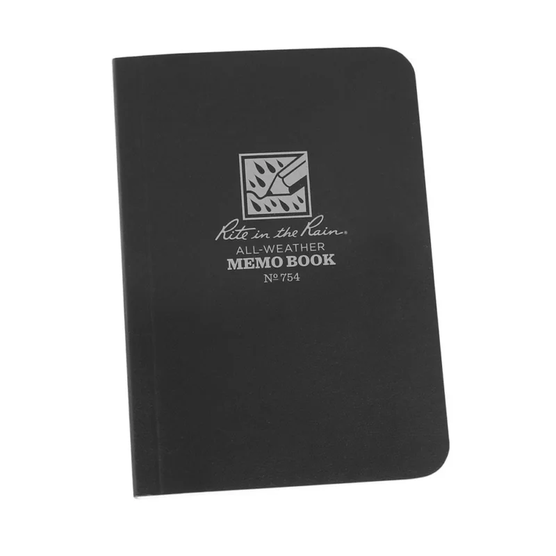 Niska cena Rite in the Rain - Notes Wodoodporny - 3 1/2 x 5" - Czarny