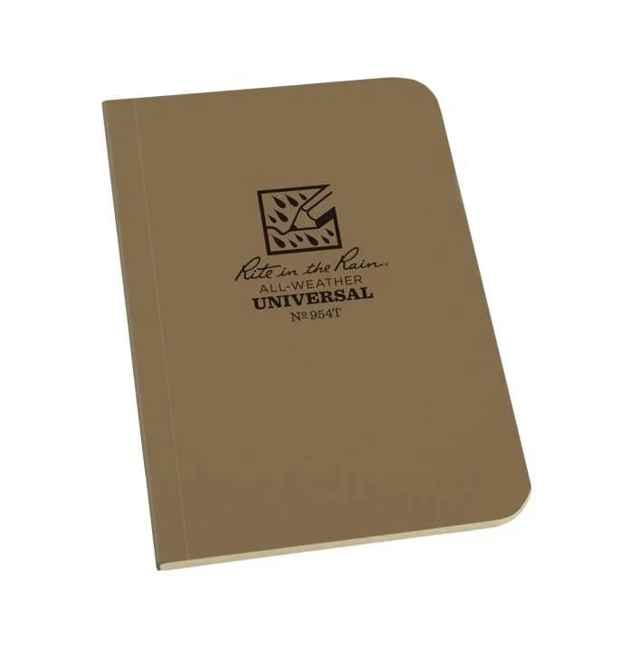 Oferta czasowa Rite in the Rain - Notes Wodoodporny - 3 1/2 x 5" - Tan