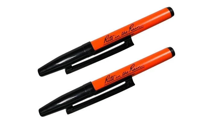 Rite in the Rain - długopis All Wether Belt Clip Pen - Pomarańczowy - zestaw 2szt Oferta