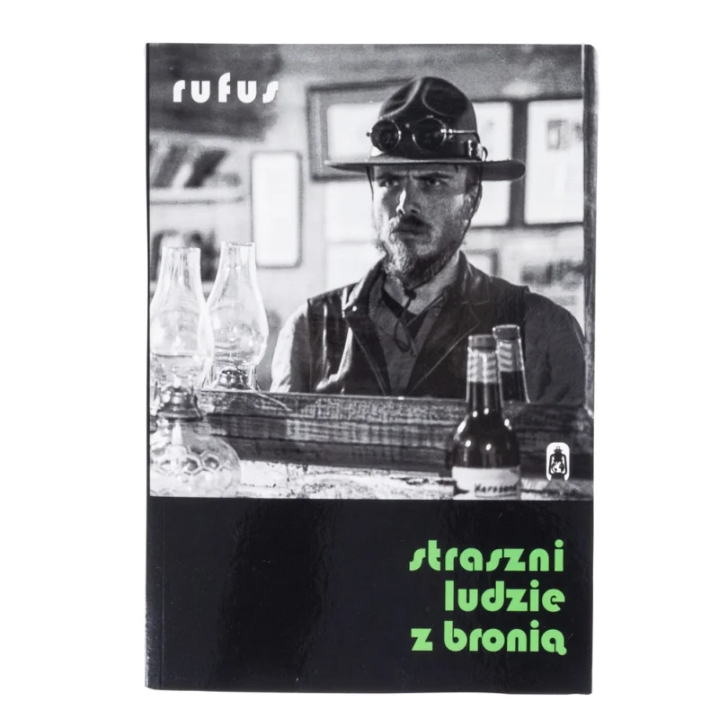 Straszni ludzie z bronią (MIĘKKA) - Rafał Wierzbicki Łatwy zwrot