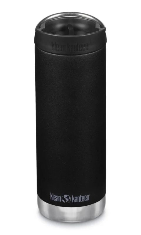 Kubek termiczny TKWide VI Cafe Cap Klean Kanteen 473ml Black Taniej