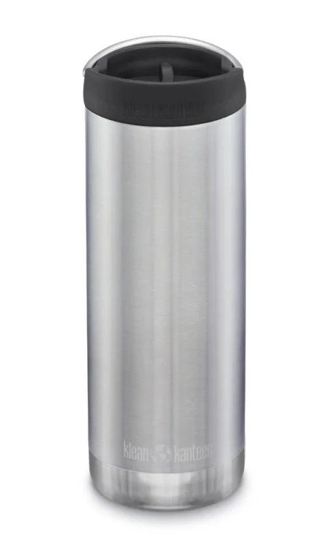 Kubek termiczny TKWide VI Cafe Cap Klean Kanteen 473ml Brushed Stainless Hit sprzedaży