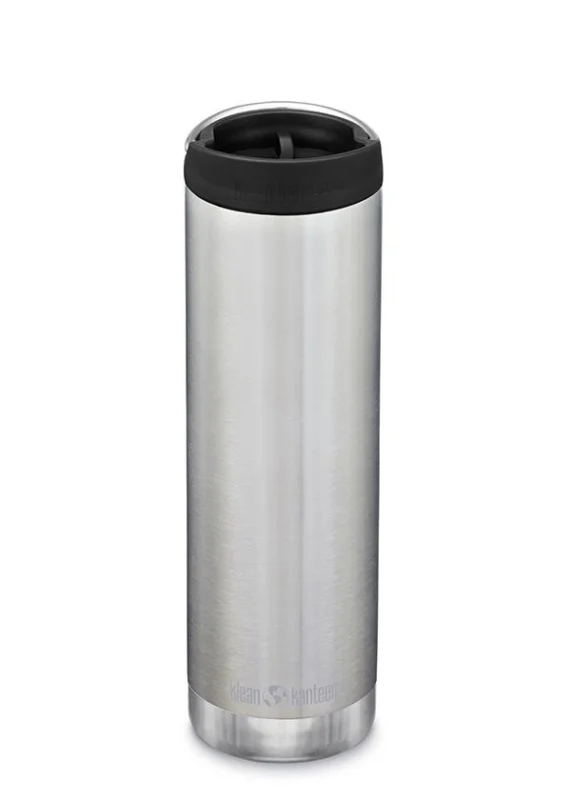 Kubek termiczny TKWide VI Cafe Cap Klean Kanteen 592 ml Brushed Stainless Super okazja