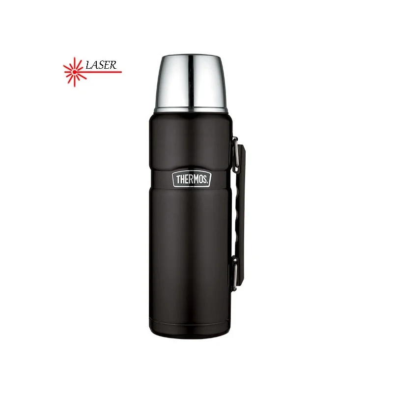 Termos THERMOS King 1.2 L - Czarny Mat Ostatnie sztuki