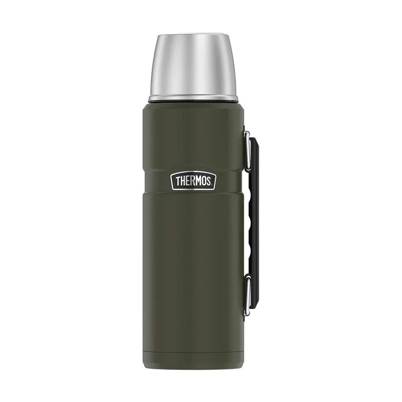 Termos THERMOS King 1.2 L - Army Green Obniżka ceny