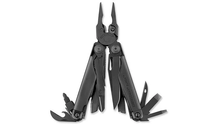 Multitool Leatherman Surge NEW Black (831333) - 21 narzędzi Hit sprzedaży