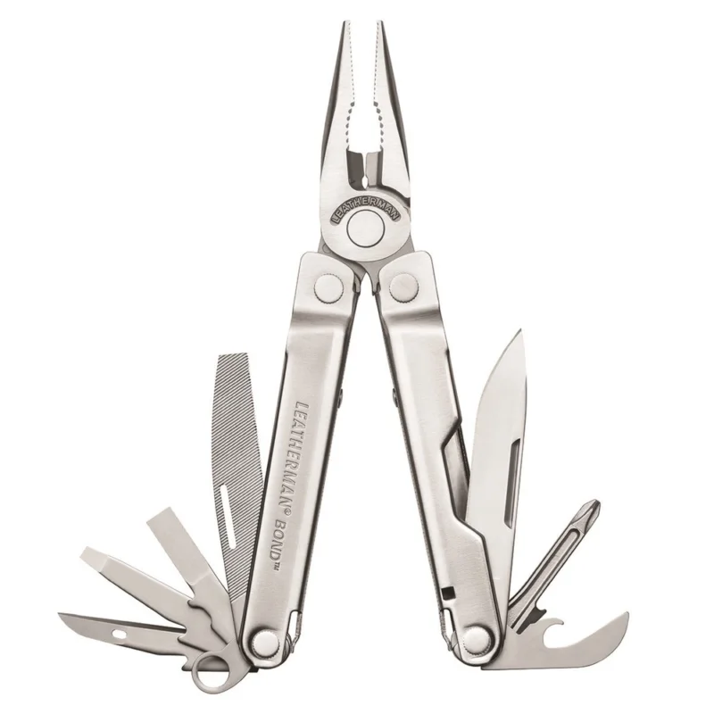 Wysoka jakość Multitool Leatherman Bond (832936) stainless - 14 narzędzi