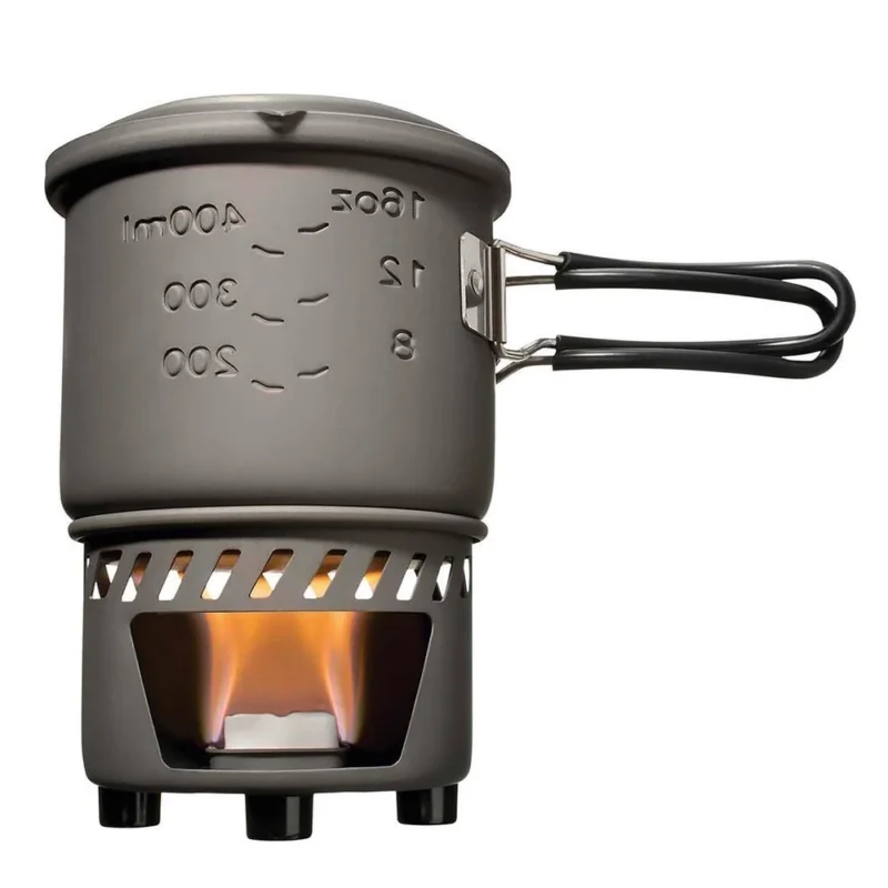 Esbit - Zestaw do gotowania Solid Fuel Cookset 585 ml Rabat