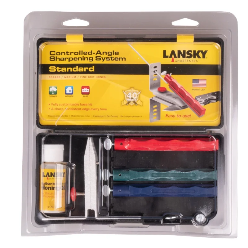 Oferta limitowana Lansky - System do ostrzenia ceramiczny 3 cz. LKC03