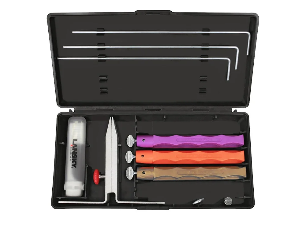Oferta limitowana Lansky - System do ostrzenia diamentowy 3 cz. LK3DM