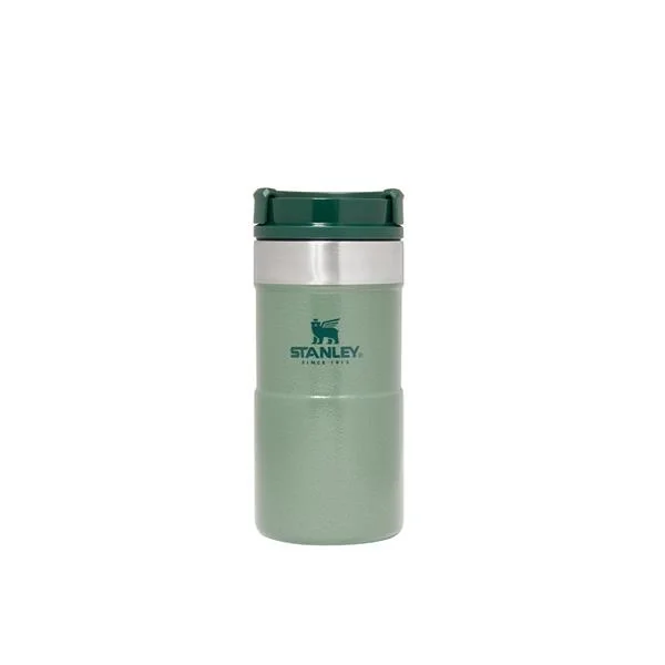 Kubek termiczny Stanley NEVERLEAK 0,25L - zielony Rabat