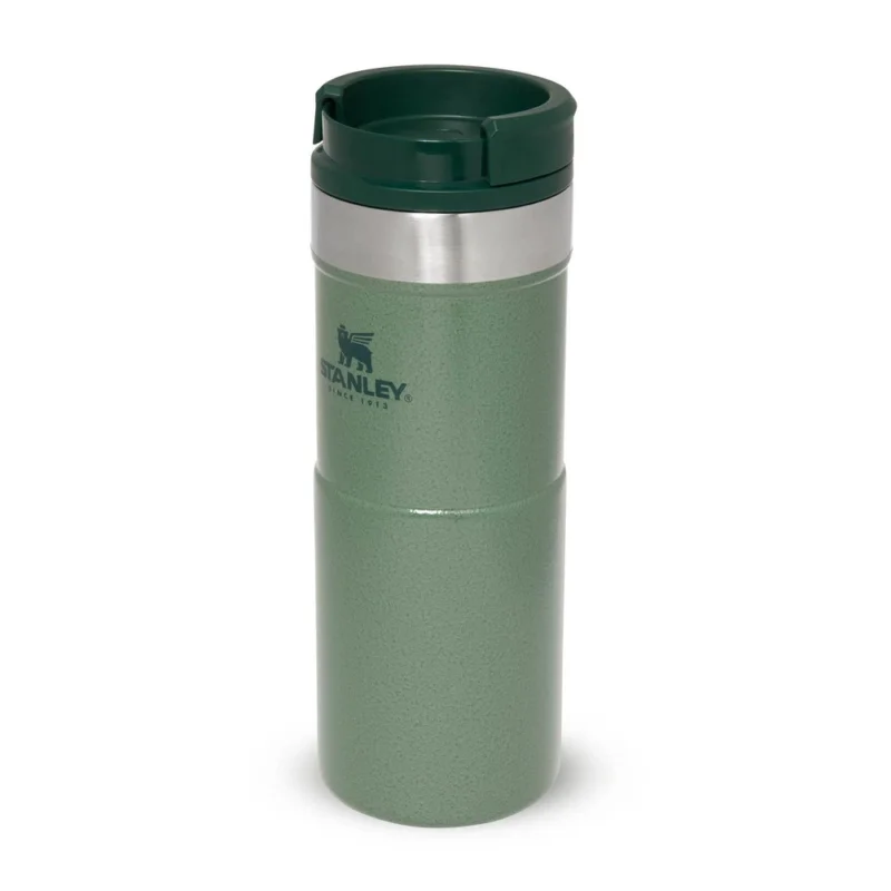 Kubek termiczny Stanley NEVERLEAK 0,35L - zielony Do wyczerpania zapasów