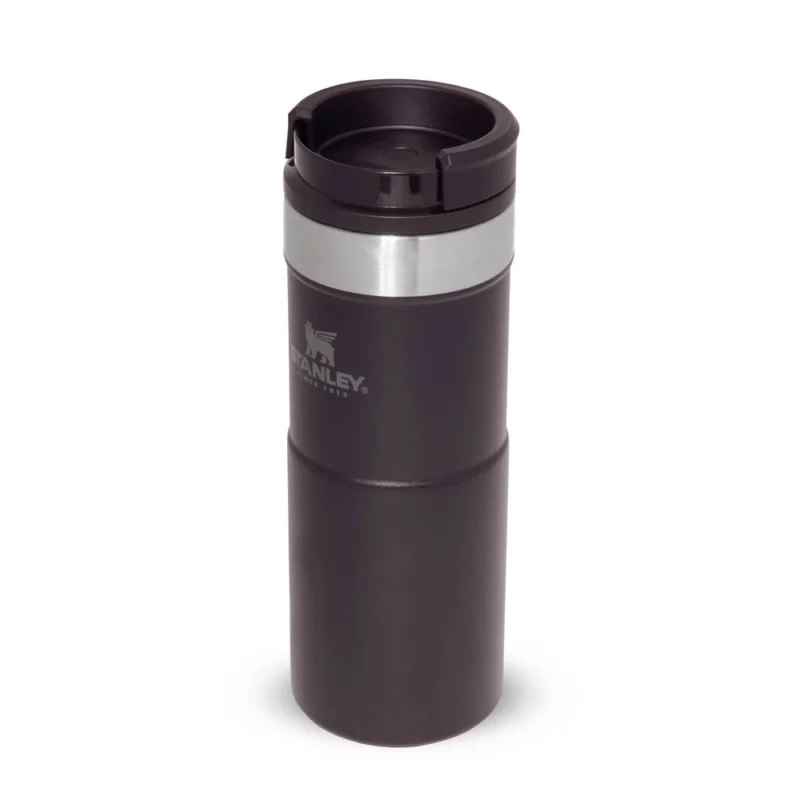 Super okazja Kubek termiczny Stanley NEVERLEAK 0,35L - czarny