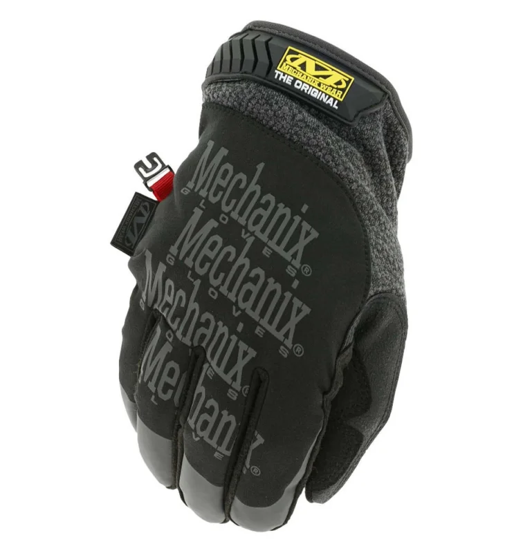 Nowość Rękawice zimowe Mechanix ColdWork Original Black/Grey