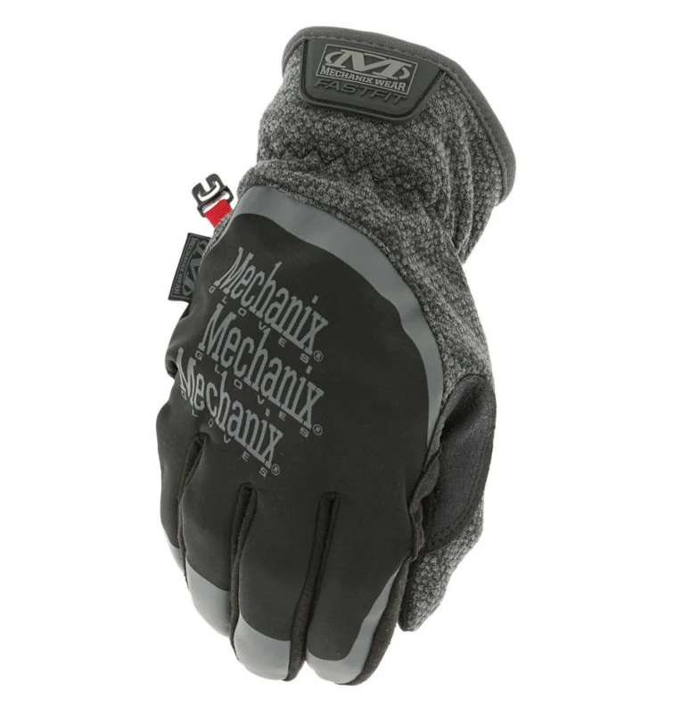 Rękawice zimowe Mechanix ColdWork FastFit Black/Grey Szybka dostawa