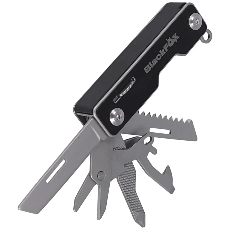 MultiTool BlackFox Pocket Boss Black 9 funkcji (BF-205) Nie przegap