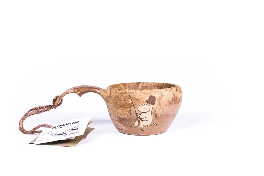Cena promocyjna KUPILKA 21 - Kubek Kuksa - Edycja Muminki -Tata Muminka