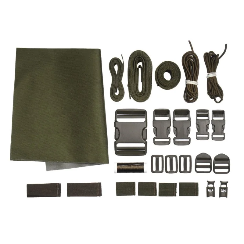 Szybka dostawa WISPORT - Zestaw naprawczy do plecaków Service Box - Olive Green