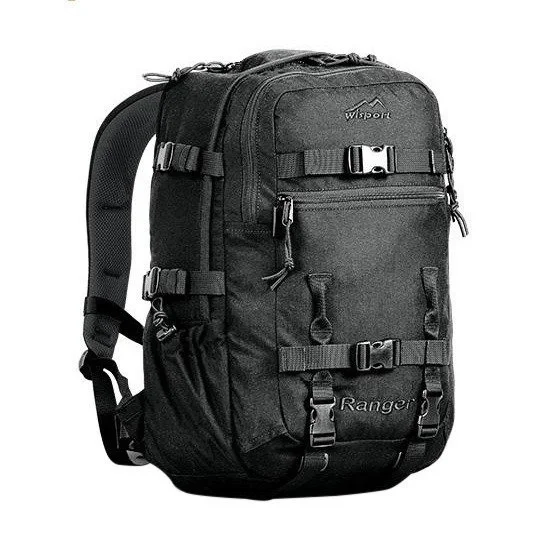 Bestseller WISPORT - Plecak Ranger - 30L - Czarny
