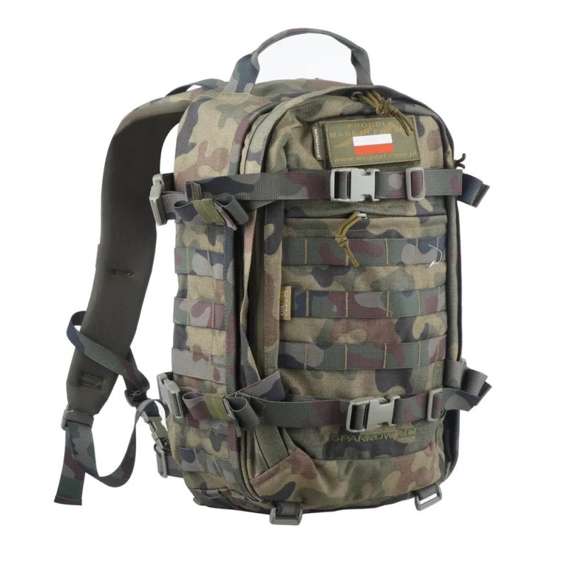 Darmowa dostawa WISPORT - Plecak Sparrow II - 20L - WZ-93 Full camo